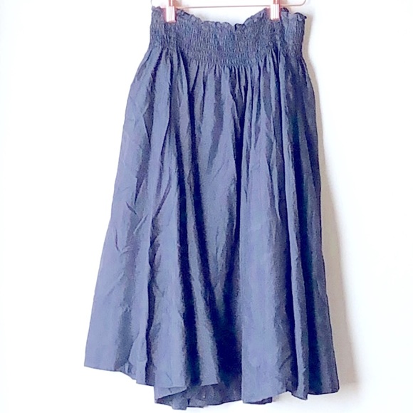 DKNY PURE Dresses & Skirts - Vintage Silk Midi-Maxi Skirt